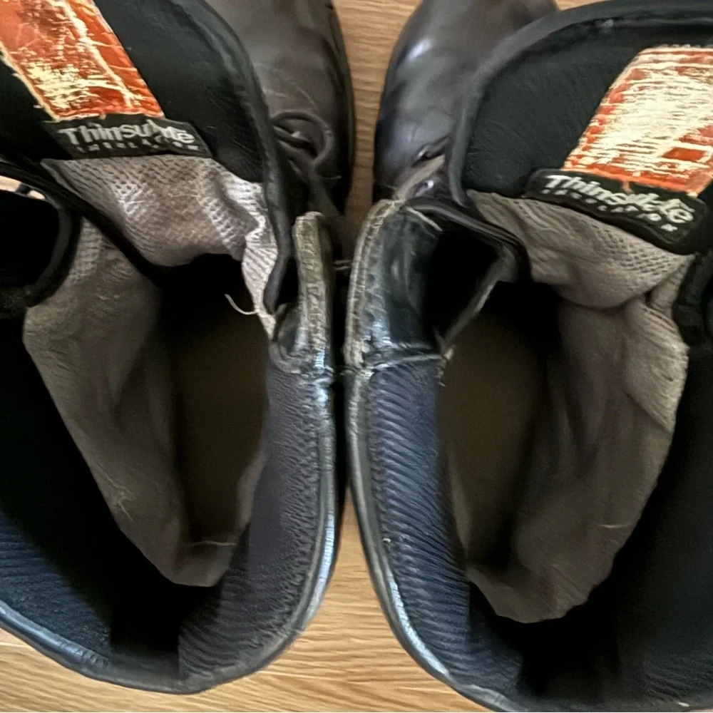 Harley-Davidson Men's Rugged gore tex Black Boots